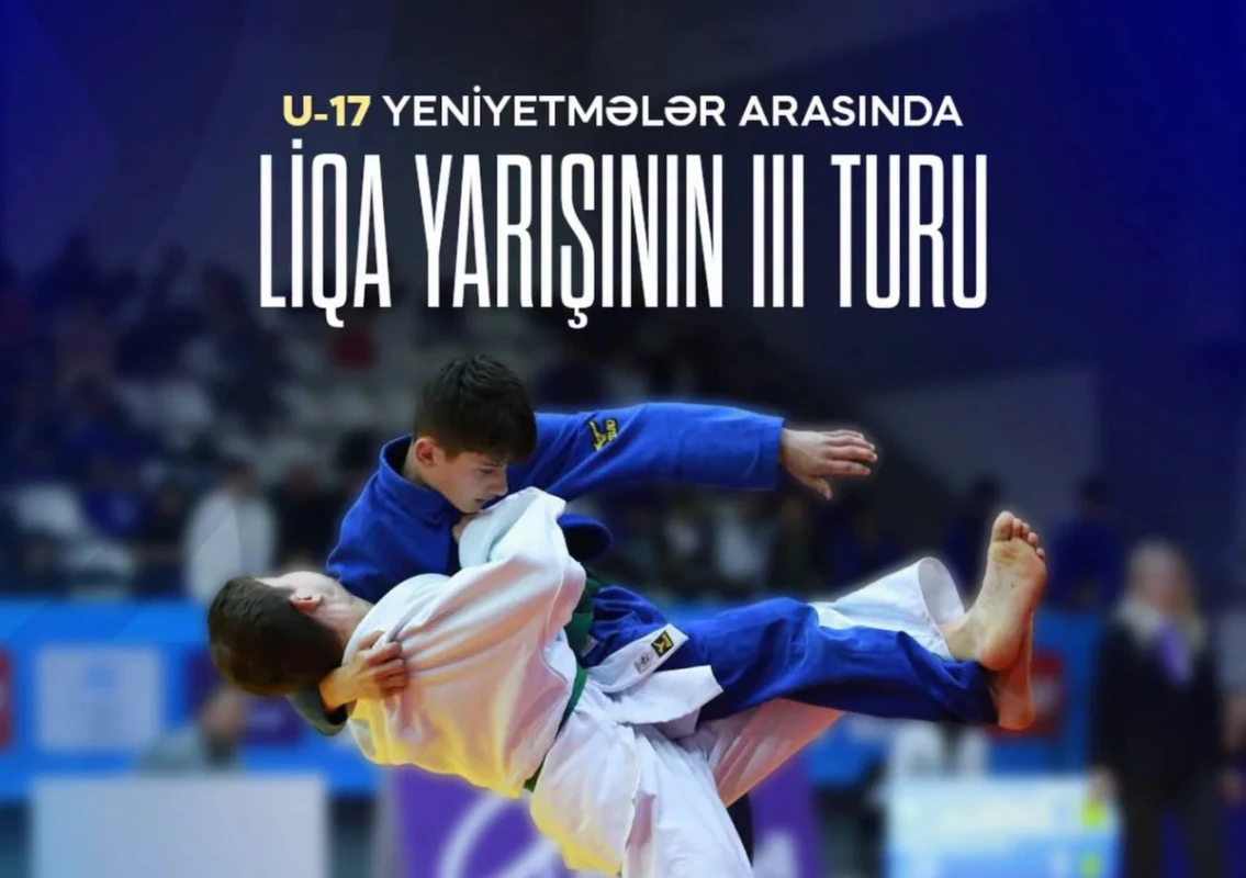U-17 Cüdo Liqasının son turu keçiriləcək – 670 idmançı tatamiyə çıxacaq