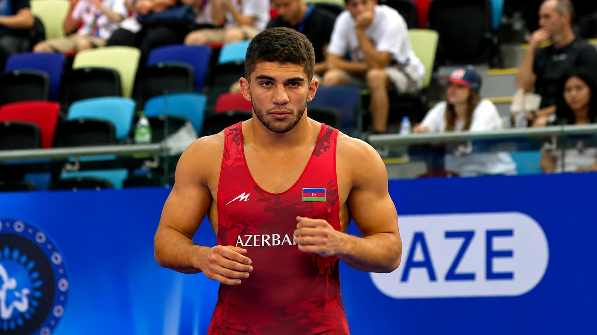 U-17 DÇ: Zöhrab Səfərov medal şansını itirdi