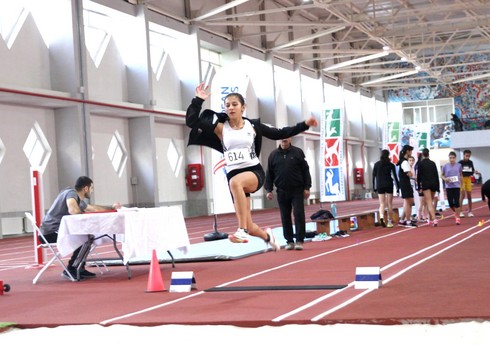 Üçnövçülük üzrə Azərbaycan çempionatı keçirilib