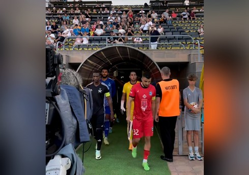 UEFA Avropa Liqası: "Şerif" - "Zirə" matçında ilk hissə yekunlaşıb - YENİLƏNİB