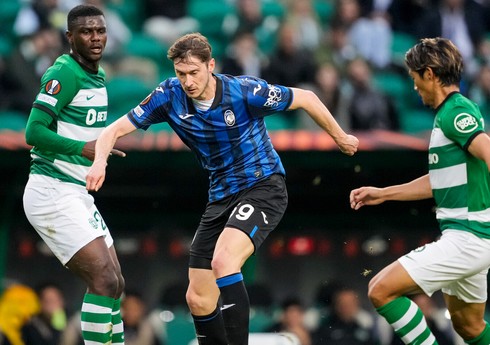 UEFA Avropa Liqası: “Sportinq” və “Atalanta” ilk görüşdə sülhə razılaşıb