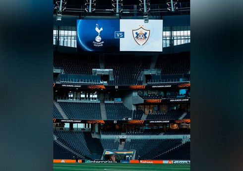 UEFA Avropa Liqası: “Tottenhem” və “Qarabağ” komandalarının start heyətləri açıqlanıb