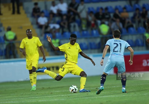 UEFA Avropa Liqası: "Zirə" - "Şerif" oyununda əlavə vaxt başlayıb - YENİLƏNİB - 7