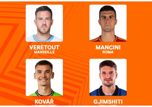 UEFA Avropa Liqasında həftənin futbolçusu adına namizədlər açıqlanıb
