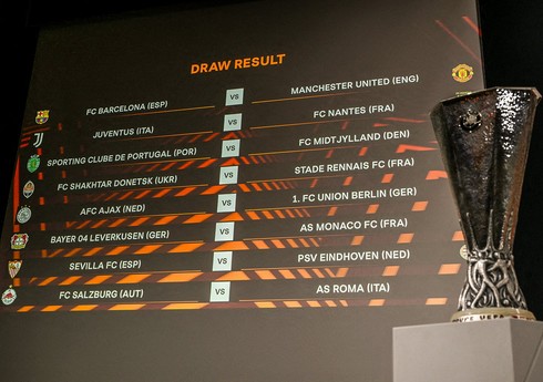 UEFA Avropa Liqasında pley-offun cütləri bəlli olub