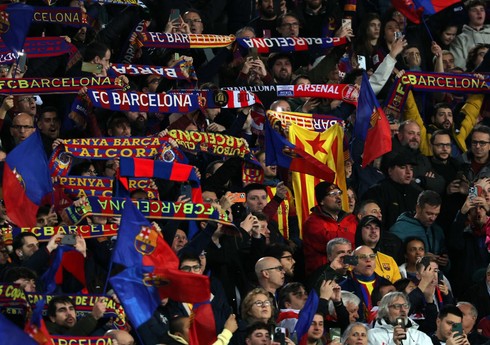 UEFA “Barselona” klubunu cərimələyib