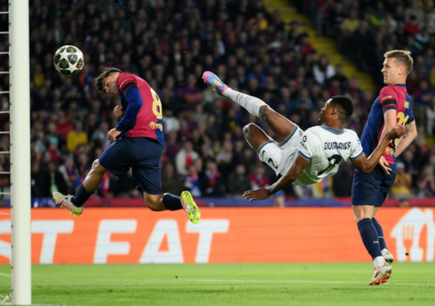 UEFA Çempionlar Liqası: “İnter” - “Barselona” oyununda qalib müəyyən olunmayıb