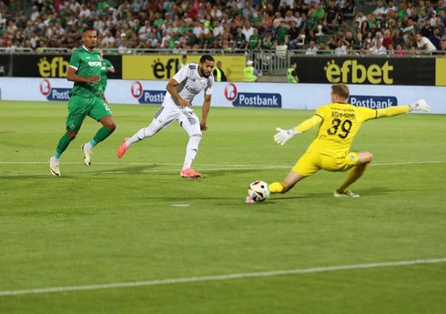 UEFA Çempionlar Liqası: "Ludoqorets"- "Qarabağ" matçında "köhlən atlar" hesabdakı fərqi artırıb - YENİLƏNİB - 10