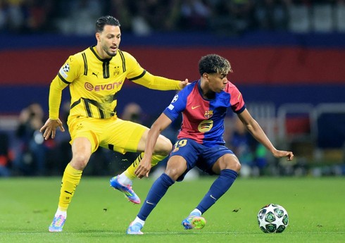 UEFA Çempionlar Liqası: PSJ və “Barselona” əzmkar qələbə qazanıblar