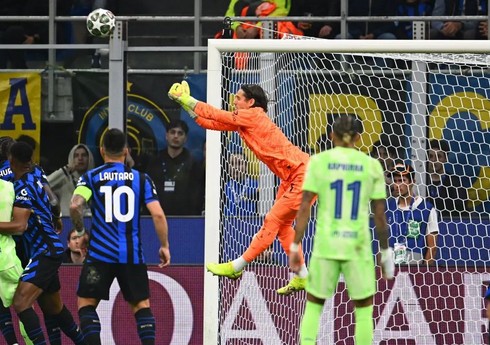 UEFA Çempionlar Liqasının cari mövsümündə ən yaxşı nəticəni “İnter” göstərib