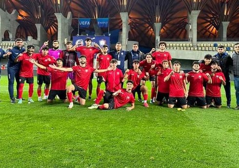 UEFA Gənclər Liqası: "Qəbələ" növbəti mərhələyə vəsiqə qazanıb