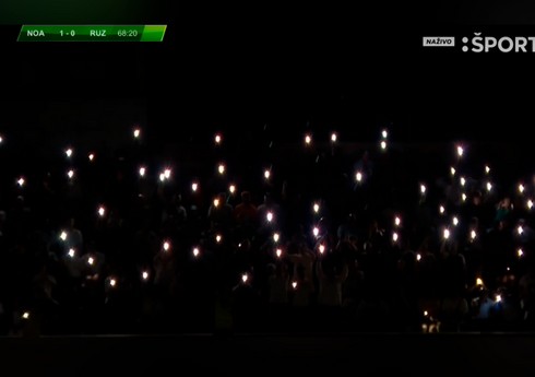 UEFA Konfrans Liqası: Ermənistan klubunun stadionunda işıqlar sönüb