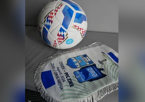 UEFA Konfrans Liqası: "Osiyek" - "Zirə" görüşündə ilk hissə yekunlaşıb - YENİLƏNİB - 2