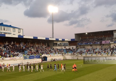 UEFA Konfrans Liqası: "Sabah" - "Makkabi" görüşündə ilk hissə başa çatıb - YENİLƏNİB - 2