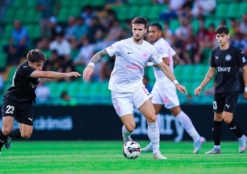 UEFA Konfrans Liqası: "Sabah" Moldova klubunu məğlub edib - YENİLƏNİB-5