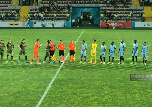 UEFA Konfrans Liqası:  "Zirə" - "DAK 1904" görüşü start götürüb