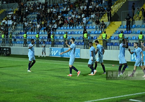 UEFA Konfrans Liqası:  "Zirə" "DAK 1904" klubunu böyük hesabla məğlub edib - YENİLƏNİB - 5