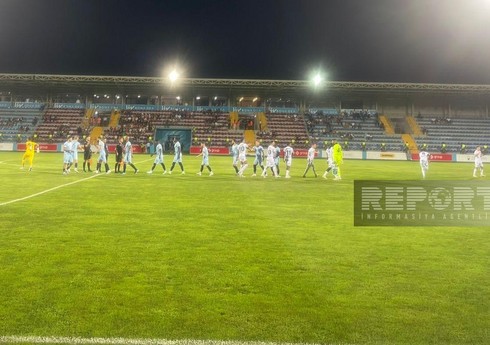 UEFA Konfrans Liqası: "Zirə" - "Omoniya" oyununda ikinci hissə başlayıb - YENİLƏNİB - 2