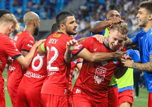 UEFA Konfrans Liqası: "Zirə" son dəqiqədə vurduğu qolla məğlubiyyətdən xilas olub - YENİLƏNİB - 4