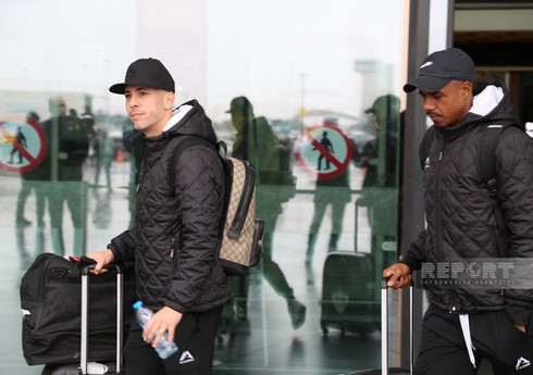 UEFA Konfrans Liqasında çıxışını başa vuran “Qarabağ” Bakıya qayıdıb