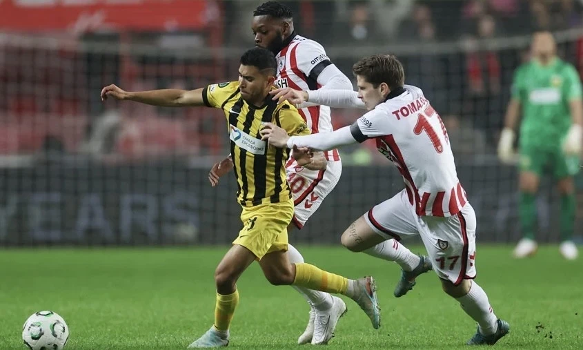 UEFA Konfrans Liqasının Liqa mərhələsində V turun oyunları - NƏTİCƏLƏR