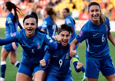 UEFA Millətlər Liqası: Qadınlardan ibarət Azərbaycan yığması səfərdə Litvaya qalib gəlib