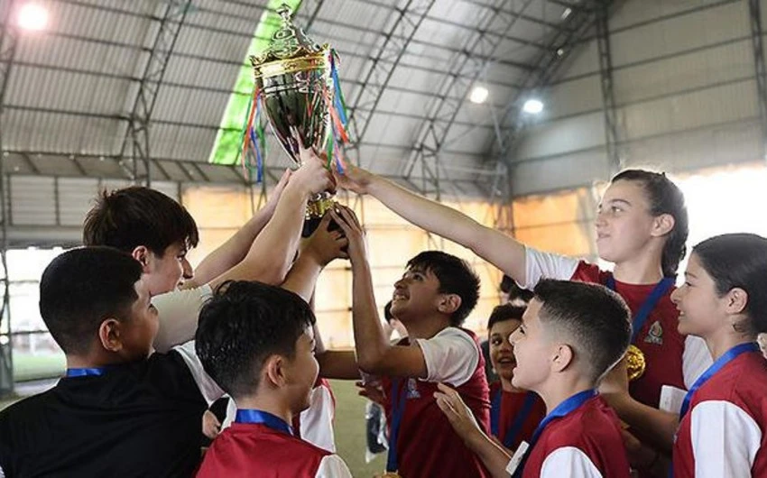 UEFA-nın dəstəyi ilə keçirilən minifutbol turnirinə yekun vurulub