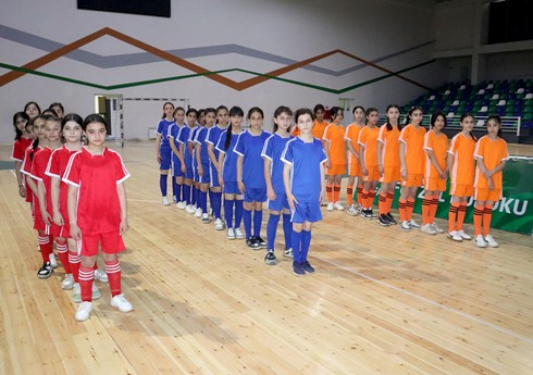 UEFA-nın dəstəyi ilə Qubada “Qızlar Futzal Kuboku” keçirilib