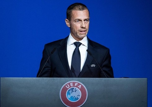 UEFA prezidenti Azərbaycana təşəkkür edib