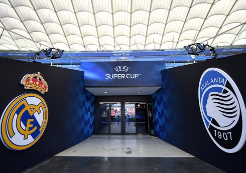 UEFA Superkuboku: "Atalanta" "Real"a qarşı