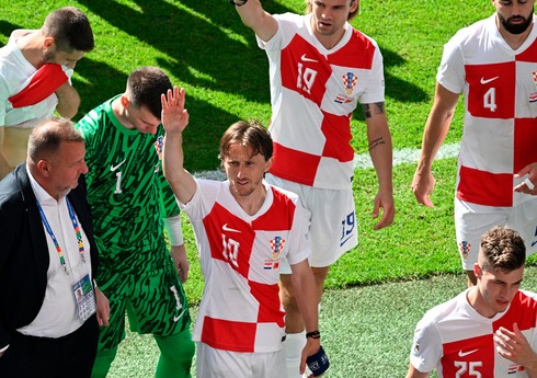 UEFA Xorvatiya milli komandasını cərimələyib