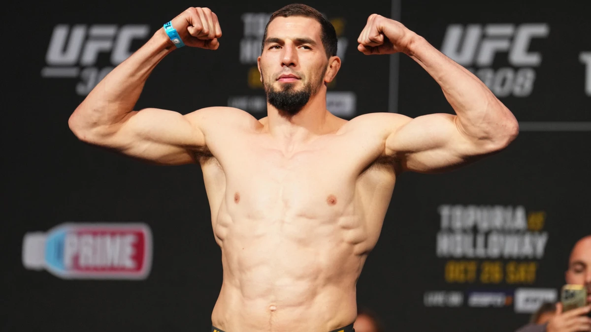 UFC: Maqomedovdan ilk raundda SABMİŞŞIN