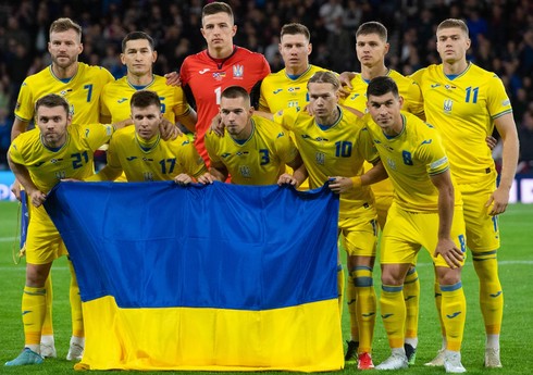 Ukrayna yığmasının Azərbaycana qarşı keçirəcəyi oyun üçün heyəti açıqlanıb