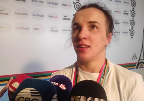 Ukraynalı güləşçi: Stadnikdən bütün məğlubiyyətlərin əvəzini çıxdım