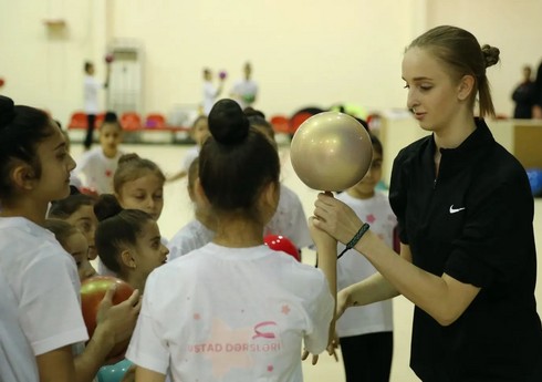 Ukraynalı məşqçi: “Azərbaycan gimnastika məktəbi çox güclüdür”
