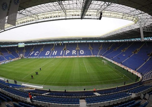 Ukraynanın ən böyük stadionlarından biri hərraca çıxarılıb
