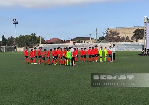 “Ulduz” Futbol Akademiyasının açılışı olub