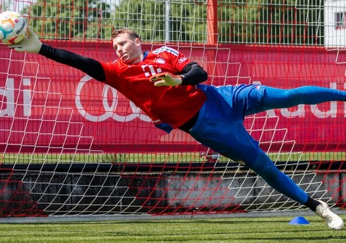 Ulduz futbolçu 5 aydan sonra məşqlərə başlayıb