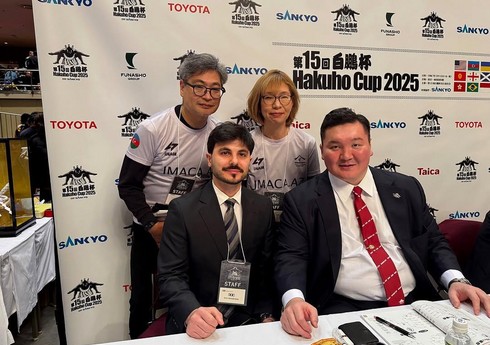 Ülvi Ağamirov: “Yaponiyada keçirilən sumo turnirində Azərbaycanı təmsil etmək qürurvericidir"