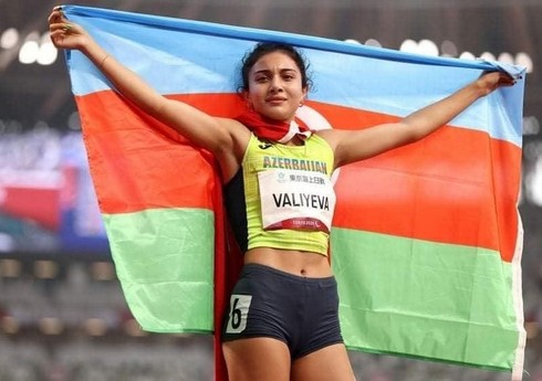 Universiada: Lamiyə Vəliyeva Azərbaycan rekordunu yeniləyib