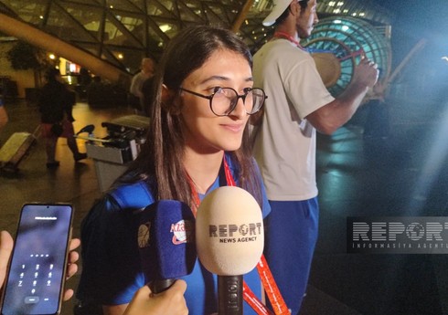 Universiadanın bürünc medalçısı: "Vətənimizi layiqincə təmsil etməyə çalışdıq"