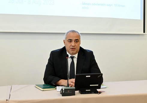 Universiadaya hazırlıqla bağlı federasiya nümayəndələri ilə görüş keçirilib