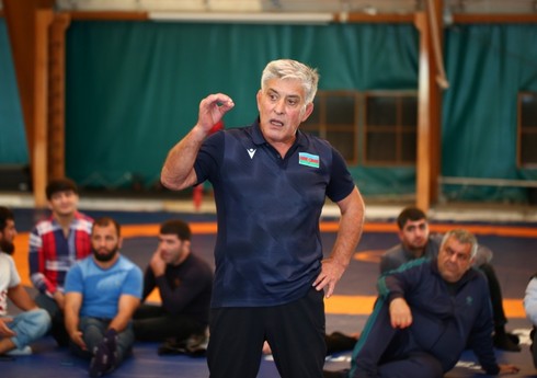 Vahid Məmmədov: "Sərbəst güləş millimizin Avropa çempionu olacağına inanırdım"