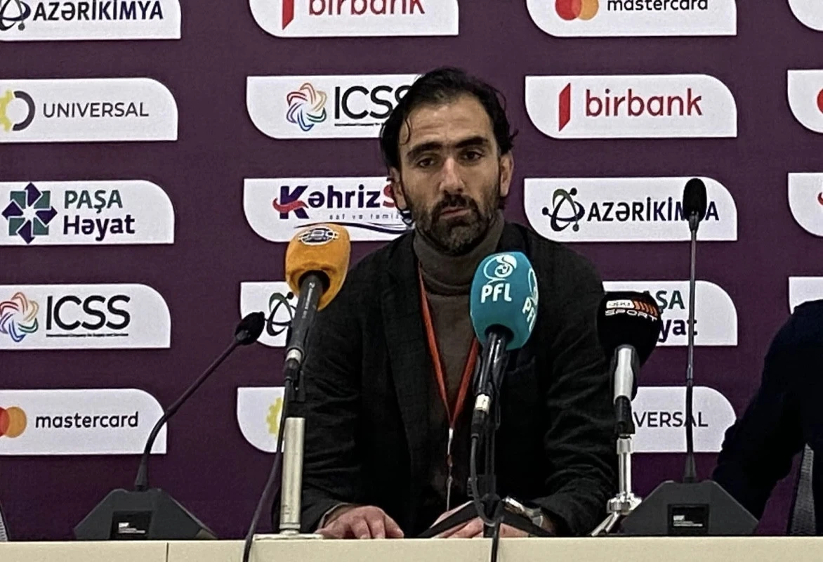 Vaqif Cavadov: “Futbolçulara özünəinam gəldi”