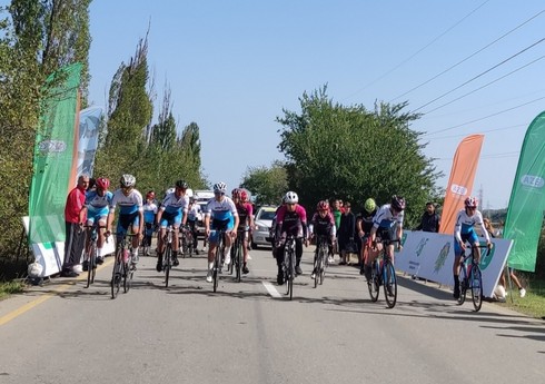 Velosiped üzrə Azərbaycan çempionatına start verilib