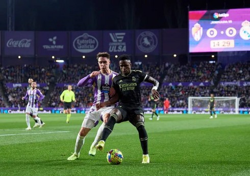 Vinisiusa qarşı irqçilik edən "Valyadolid"in beş azarkeşi barədə hökm çıxarılıb