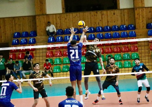 Voleybol üzrə Azərbaycan çempionatında əsas mərhələnin son oyunlarının vaxtı müəyyənləşib