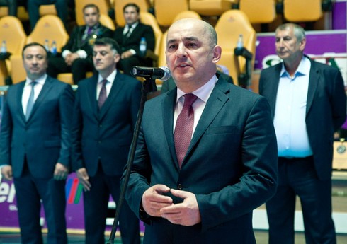 Voleybol üzrə "Heydər Əliyev kuboku"nun bağlanış mərasimi keçirilib