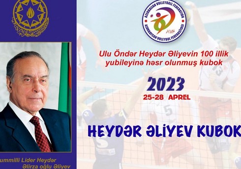 Voleybol üzrə "Heydər Əliyev kuboku"nun qalibləri müəyyənləşib