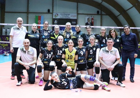 Voleybol üzrə Yüksək Liqanın əsas mərhələsi başa çatıb, yarımfinal cütlükləri bəlli olub